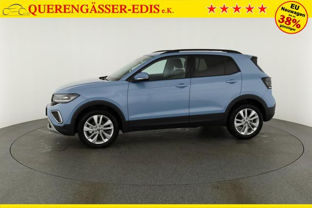 Volkswagen T-Cross 1.0 TSI 85 kW Life DSG Life, IQ.Light, Kamera, ACC, Side, Winter, 17-Zoll 