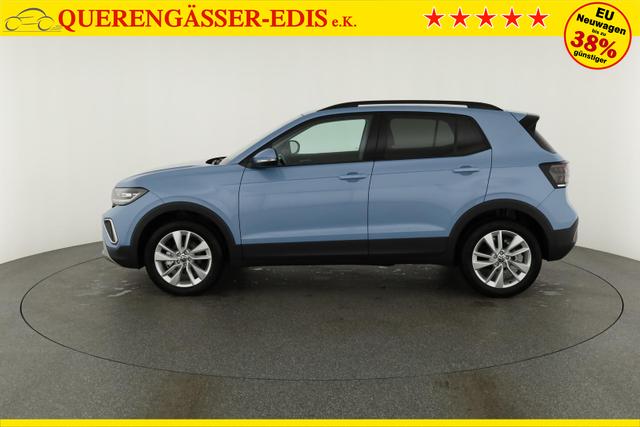 Volkswagen T-Cross 1.0 TSI 85 kW Life DSG Life, IQ.Light, Kamera, ACC, Side, Winter, 17-Zoll 