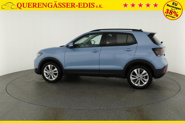 Volkswagen T-Cross 1.0 TSI 85 kW Life DSG Life, IQ.Light, Kamera, ACC, Side, Winter, 17-Zoll 