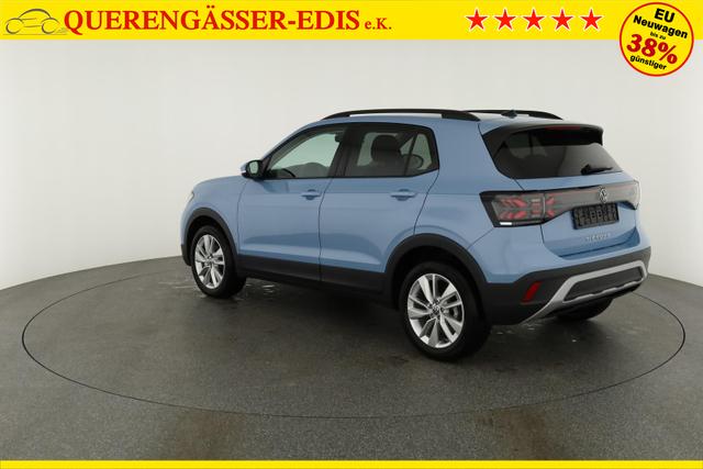 Volkswagen T-Cross 1.0 TSI 85 kW Life DSG Life, IQ.Light, Kamera, ACC, Side, Winter, 17-Zoll 