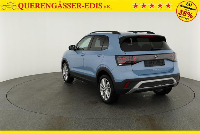Volkswagen T-Cross 1.0 TSI 85 kW Life DSG Life, IQ.Light, Kamera, ACC, Side, Winter, 17-Zoll 