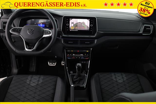 Volkswagen T-Cross 1.5 TSI 110 kW R-Line DSG R-Line, IQ.Light, Navi, Side, Kamera, Winter, 18-Zoll 