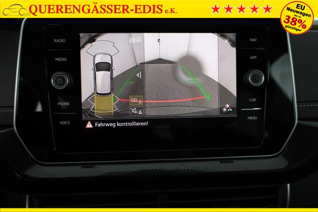 Volkswagen T-Cross 1.5 TSI 110 kW R-Line DSG R-Line, IQ.Light, Navi, Side, Kamera, Winter, 18-Zoll 