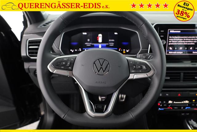 Volkswagen T-Cross 1.5 TSI 110 kW R-Line DSG R-Line, IQ.Light, Navi, Side, Kamera, Winter, 18-Zoll 
