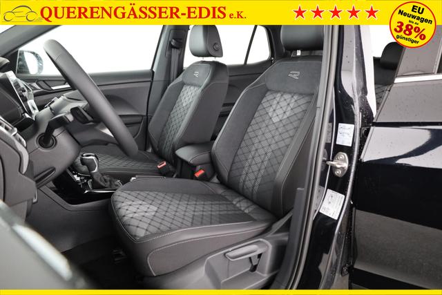 Volkswagen T-Cross 1.5 TSI 110 kW R-Line DSG R-Line, IQ.Light, Navi, Side, Kamera, Winter, 18-Zoll 