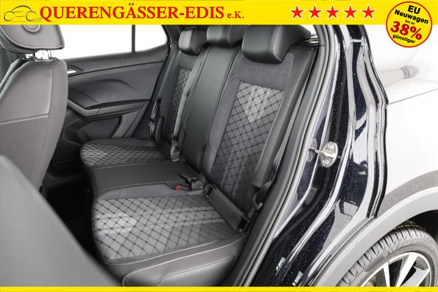 Volkswagen T-Cross 1.5 TSI 110 kW R-Line DSG R-Line, IQ.Light, Navi, Side, Kamera, Winter, 18-Zoll 
