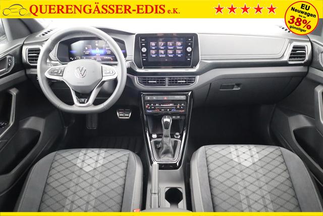 Volkswagen T-Cross 1.5 TSI 110 kW R-Line DSG R-Line, IQ.Light, Navi, Side, Kamera, Winter, 18-Zoll 