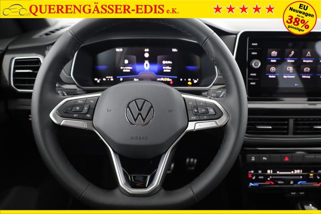 Volkswagen T-Cross 1.5 TSI 110 kW R-Line DSG R-Line, IQ.Light, Navi, Side, Kamera, Winter, 18-Zoll 