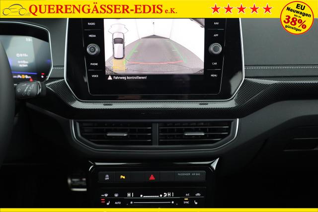 Volkswagen T-Cross 1.5 TSI 110 kW R-Line DSG R-Line, IQ.Light, Navi, Side, Kamera, Winter, 18-Zoll 