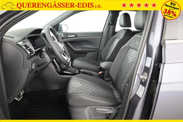 Volkswagen T-Cross 1.5 TSI 110 kW R-Line DSG R-Line, IQ.Light, Navi, Side, Kamera, Winter, 18-Zoll 