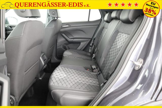 Volkswagen T-Cross 1.5 TSI 110 kW R-Line DSG R-Line, IQ.Light, Navi, Side, Kamera, Winter, 18-Zoll 