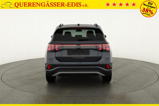 Volkswagen T-Cross 1.5 TSI 110 kW R-Line DSG R-Line, IQ.Light, Navi, Side, Kamera, Winter, 18-Zoll 