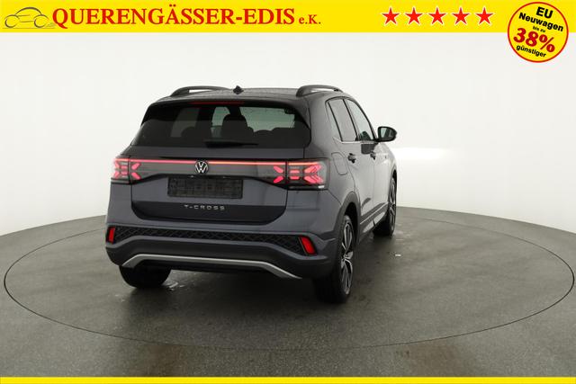 Volkswagen T-Cross 1.5 TSI 110 kW R-Line DSG R-Line, IQ.Light, Navi, Side, Kamera, Winter, 18-Zoll 