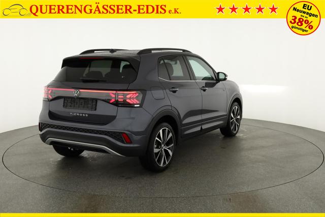 Volkswagen T-Cross 1.5 TSI 110 kW R-Line DSG R-Line, IQ.Light, Navi, Side, Kamera, Winter, 18-Zoll 