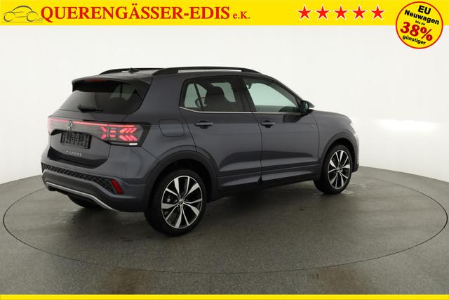Volkswagen T-Cross 1.5 TSI 110 kW R-Line DSG R-Line, IQ.Light, Navi, Side, Kamera, Winter, 18-Zoll 