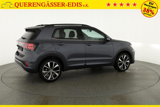 Volkswagen T-Cross 1.5 TSI 110 kW R-Line DSG R-Line, IQ.Light, Navi, Side, Kamera, Winter, 18-Zoll 