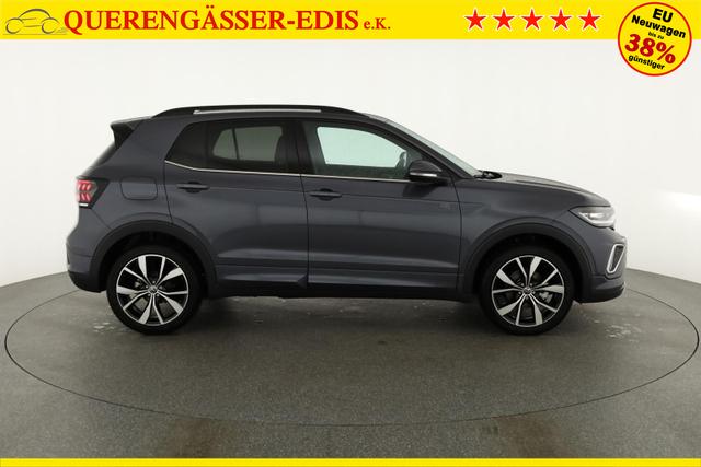 Volkswagen T-Cross 1.5 TSI 110 kW R-Line DSG R-Line, IQ.Light, Navi, Side, Kamera, Winter, 18-Zoll 