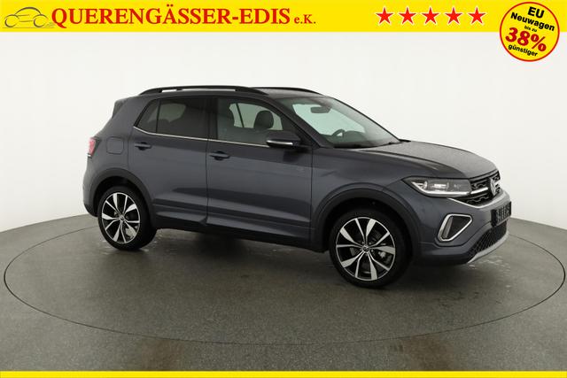 Volkswagen T-Cross 1.5 TSI 110 kW R-Line DSG R-Line, IQ.Light, Navi, Side, Kamera, Winter, 18-Zoll 