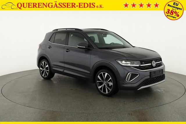 Volkswagen T-Cross 1.5 TSI 110 kW R-Line DSG R-Line, IQ.Light, Navi, Side, Kamera, Winter, 18-Zoll 