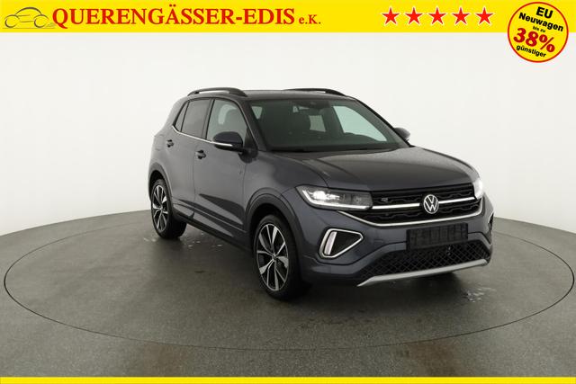 Volkswagen T-Cross 1.5 TSI 110 kW R-Line DSG R-Line, IQ.Light, Navi, Side, Kamera, Winter, 18-Zoll 