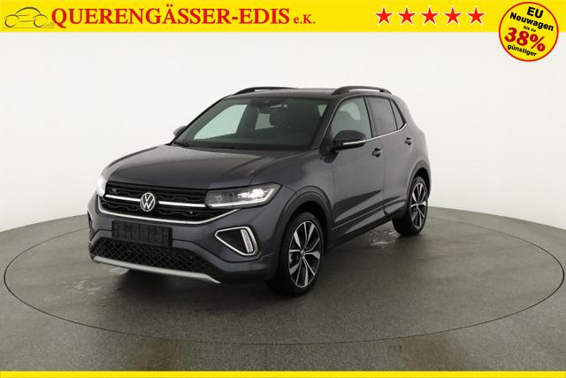Volkswagen T-Cross 1.5 TSI 110 kW R-Line DSG R-Line, IQ.Light, Navi, Side, Kamera, Winter, 18-Zoll 
