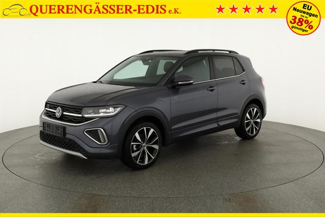 Volkswagen T-Cross 1.5 TSI 110 kW R-Line DSG R-Line, IQ.Light, Navi, Side, Kamera, Winter, 18-Zoll 