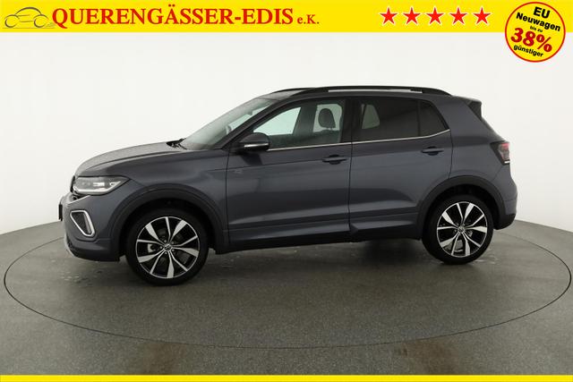 Volkswagen T-Cross 1.5 TSI 110 kW R-Line DSG R-Line, IQ.Light, Navi, Side, Kamera, Winter, 18-Zoll 