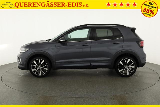 Volkswagen T-Cross 1.5 TSI 110 kW R-Line DSG R-Line, IQ.Light, Navi, Side, Kamera, Winter, 18-Zoll 