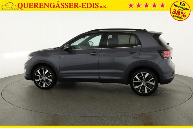 Volkswagen T-Cross 1.5 TSI 110 kW R-Line DSG R-Line, IQ.Light, Navi, Side, Kamera, Winter, 18-Zoll 