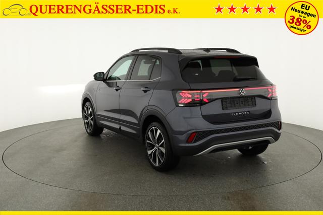 Volkswagen T-Cross 1.5 TSI 110 kW R-Line DSG R-Line, IQ.Light, Navi, Side, Kamera, Winter, 18-Zoll 