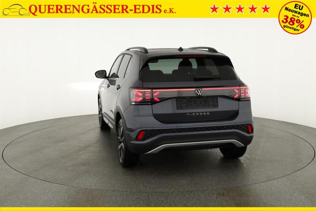 Volkswagen T-Cross 1.5 TSI 110 kW R-Line DSG R-Line, IQ.Light, Navi, Side, Kamera, Winter, 18-Zoll 