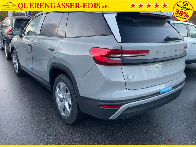 Skoda Kodiaq 2.0 TDI 142kW 4x4 Selection DSG Selection, AHK, Navi, Side, el. Klappe, AreaView, ParkAssist 
