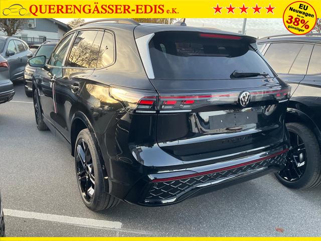 Volkswagen Tiguan 2.0 TSI 195 kW 4Motion R-Line DSG 4M Black, Pano, AHK, IQ.Light, AreaView, 20-Zoll, Navi 