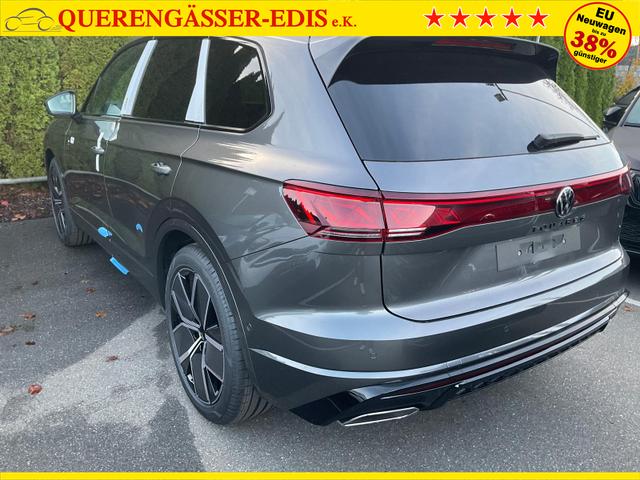 Volkswagen Touareg 3.0 TDI 210 kW 4Motion R-Line V6 Black, AHK, HuD, Luft, Standheizung 
