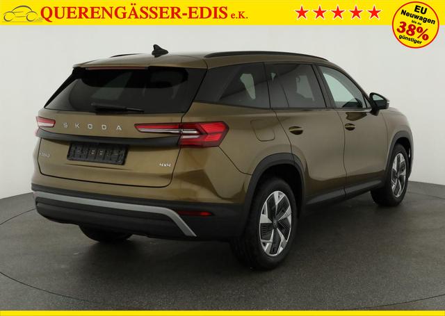 Skoda Kodiaq 2.0 TDI 142kW 4x4 Selection DSG Selection, AHK, Navi, Side, el. Klappe, AreaView, ParkAssist 
