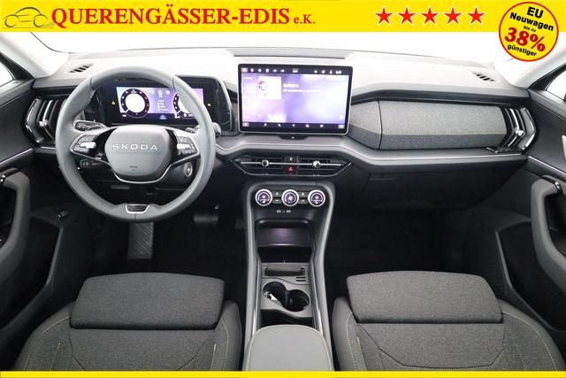 Skoda Kodiaq 2.0 TDI 142kW 4x4 Selection DSG Selection, AHK, Navi, Side, el. Klappe, AreaView, ParkAssist 