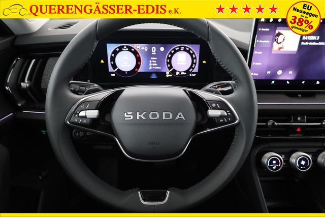 Skoda Kodiaq 2.0 TDI 142kW 4x4 Selection DSG Selection, AHK, Navi, Side, el. Klappe, AreaView, ParkAssist 