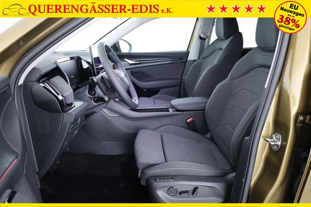 Skoda Kodiaq 2.0 TDI 142kW 4x4 Selection DSG Selection, AHK, Navi, Side, el. Klappe, AreaView, ParkAssist 