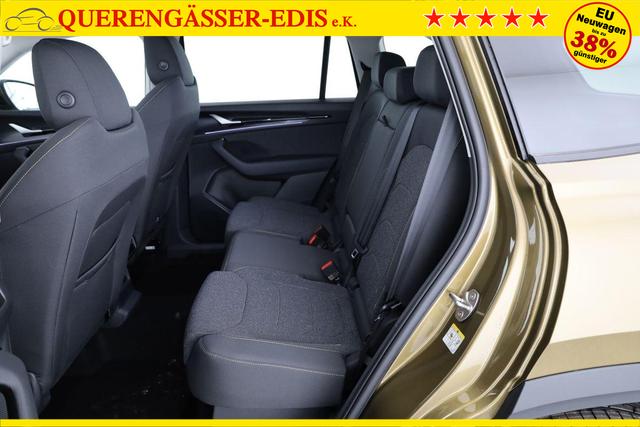 Skoda Kodiaq 2.0 TDI 142kW 4x4 Selection DSG Selection, AHK, Navi, Side, el. Klappe, AreaView, ParkAssist 
