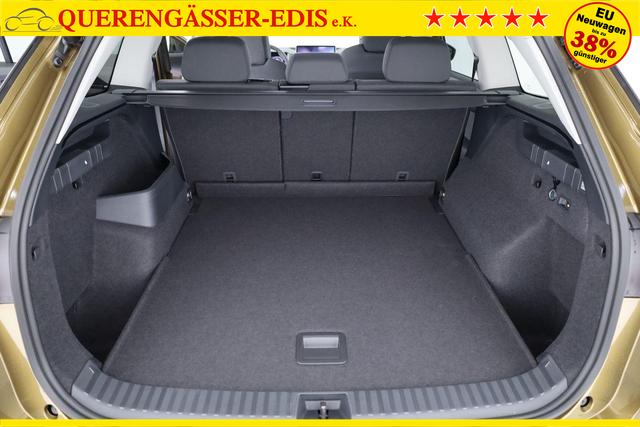Skoda Kodiaq 2.0 TDI 142kW 4x4 Selection DSG Selection, AHK, Navi, Side, el. Klappe, AreaView, ParkAssist 