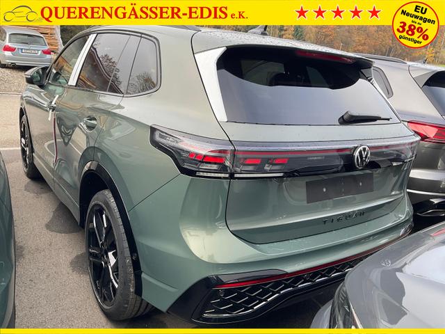 Volkswagen Tiguan 2.0 TSI 195 kW 4Motion R-Line DSG 4M Black, Pano, AHK, IQ.Light, AreaView, 20-Zoll, Navi 