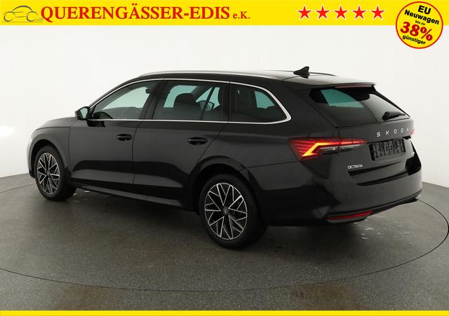 Skoda Octavia Combi 1.5 TSI mHEV 110 kW Selection DSG Selection, AHK, Side, el. Klappe, Kamera, Winter 