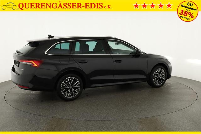 Skoda Octavia Combi 1.5 TSI mHEV 110 kW Selection DSG Selection, AHK, Side, el. Klappe, Kamera, Winter 