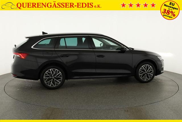 Skoda Octavia Combi 1.5 TSI mHEV 110 kW Selection DSG Selection, AHK, Side, el. Klappe, Kamera, Winter 