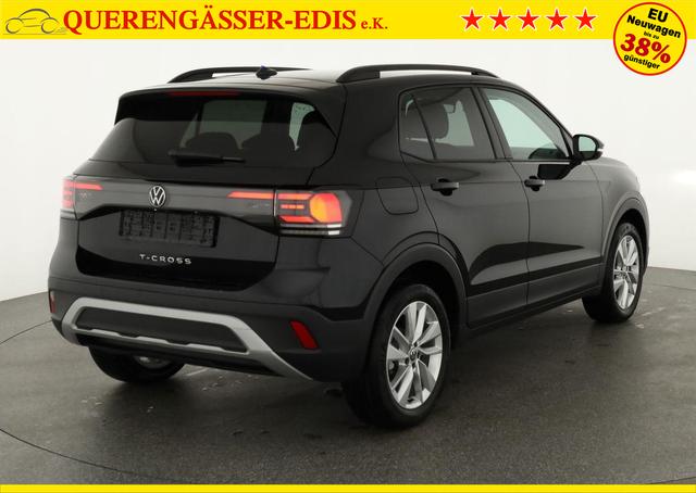 Volkswagen T-Cross 1.0 TSI 85 kW Life DSG Life, LED, Kamera, ACC, Side, Winter, 17-Zoll, 3-J. Garantie 