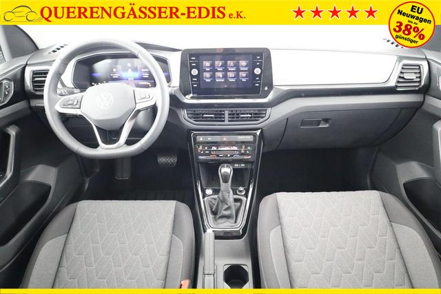 Volkswagen T-Cross 1.0 TSI 85 kW Life DSG Life, LED, Kamera, ACC, Side, Winter, 17-Zoll, 3-J. Garantie 