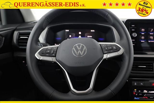 Volkswagen T-Cross 1.0 TSI 85 kW Life DSG Life, LED, Kamera, ACC, Side, Winter, 17-Zoll, 3-J. Garantie 