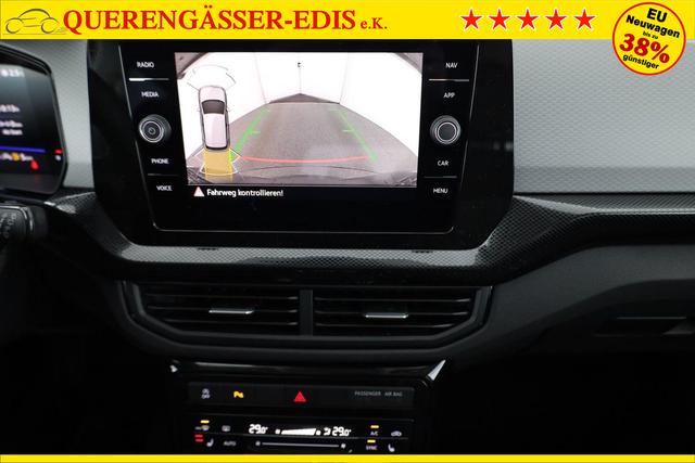 Volkswagen T-Cross 1.0 TSI 85 kW Life DSG Life, LED, Kamera, ACC, Side, Winter, 17-Zoll, 3-J. Garantie 