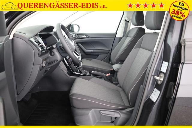 Volkswagen T-Cross 1.0 TSI 85 kW Life DSG Life, LED, Kamera, ACC, Side, Winter, 17-Zoll, 3-J. Garantie 