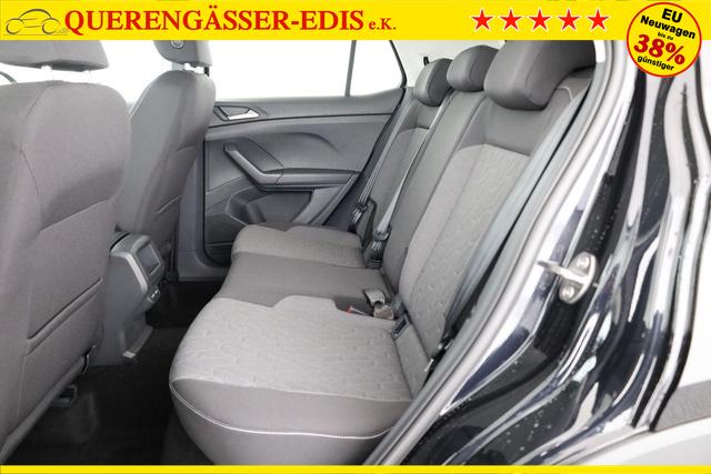 Volkswagen T-Cross 1.0 TSI 85 kW Life DSG Life, LED, Kamera, ACC, Side, Winter, 17-Zoll, 3-J. Garantie 
